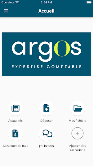 ARGOS CONNECT Screenshot 1