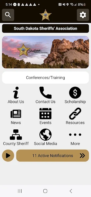 South Dakota Sheriffs Screenshot 0