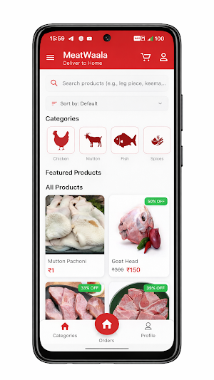 Meat Waala Screenshot 2