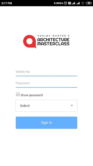 Architecture MasterClass Screenshot 0