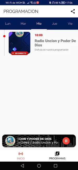 Radio Uncion y Poder De Dios Screenshot 3