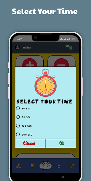 Mathaholic Screenshot 1