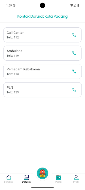 Padang Mobile Screenshot 1