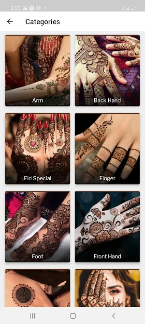 Mehndi Design 2023 - Mahndi Screenshot 3