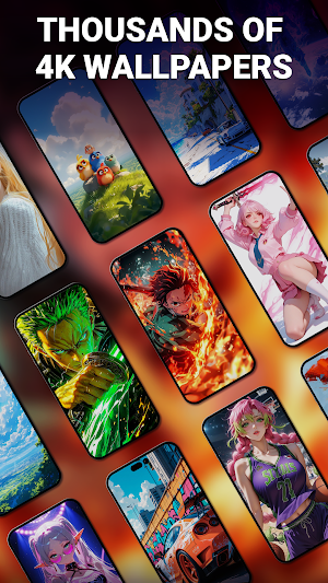 Live Wallpaper: 4K Wallpaper Screenshot 2