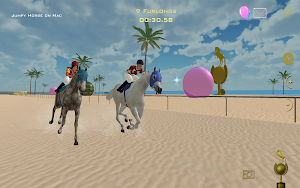 Jumpy Horse Racing Screenshot 0