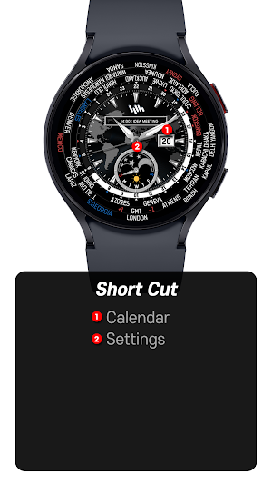 SamWatch Signature World Screenshot 2