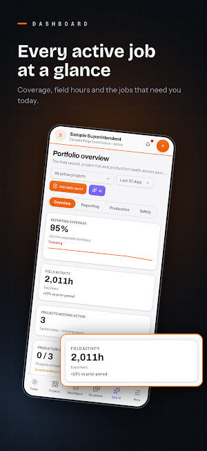 DailyBuild: Daily Site Reports Screenshot 3