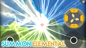 Simulator Jam kuasa 3D galaxy all elemental Screenshot 3