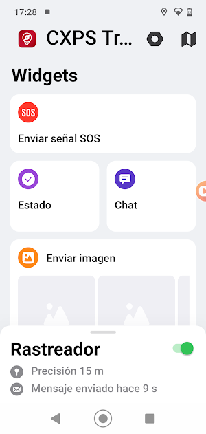 CXPS Tracker 2.0 Screenshot 1
