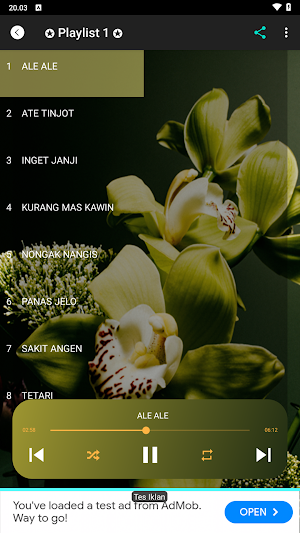 Dangdut Sasak NTB Full Album Screenshot 1