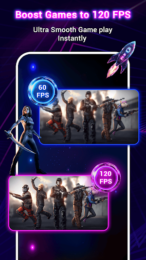 120 FPS – Game Booster Screenshot 3