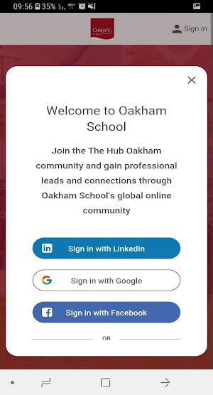 The Hub Oakham Screenshot 1
