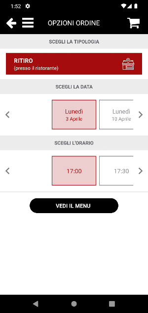 Pizzeria da Fefo Screenshot 1