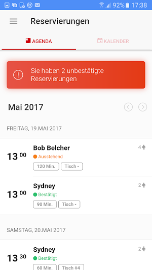 GastroGuide ChefApp Screenshot 2