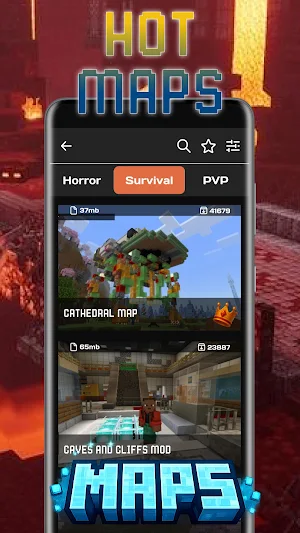 Curseforge Addons for MCPE Screenshot 2