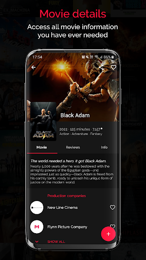 MovieMania: your movie base Screenshot 1