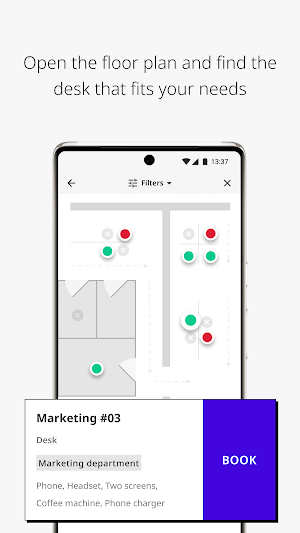 RoomBook Plus Screenshot 3