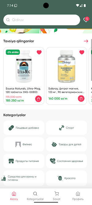 Fitvibe Screenshot 0