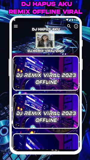 DJ Hapus Aku Remix Screenshot 1