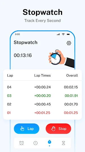 Alarm Clock Screenshot 3