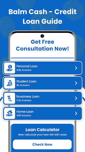 Balm Cash - Credit Loan Guide Screenshot 1