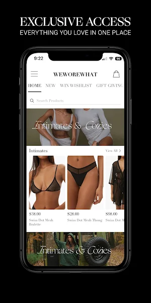 WeWoreWhat Screenshot 2