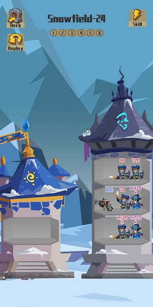 Hero War Screenshot 3