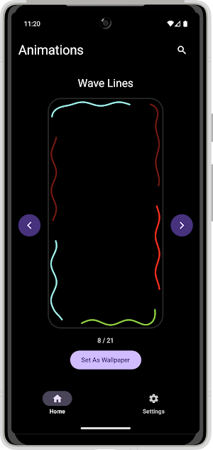 EdgeLight: Magic Border Walls Screenshot 2