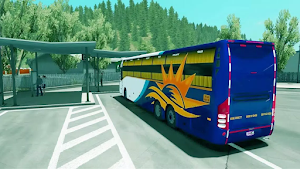 Offroad Bus Driving Game 2022 Screenshot 3