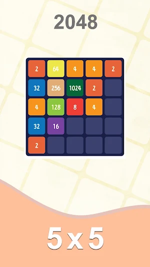 2048 - Number Game Screenshot 3