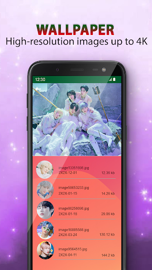 Kpop Wallpaper TXT Wallpaper Screenshot 2