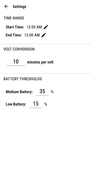 Day Battery Screenshot 3