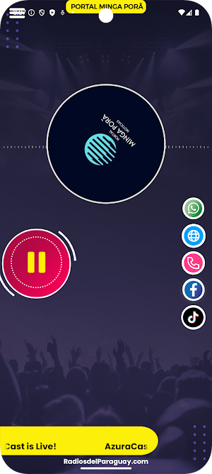 Radio Portal Minga Porã Screenshot 1