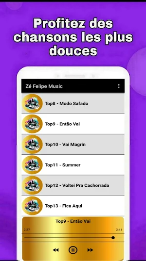 Zé Felipe Music 2024 Screenshot 2