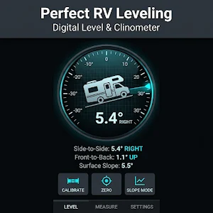 Smart Level & Clinometer Screenshot 2