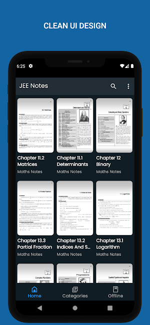JEE Mains & Advanced Notes Screenshot 0