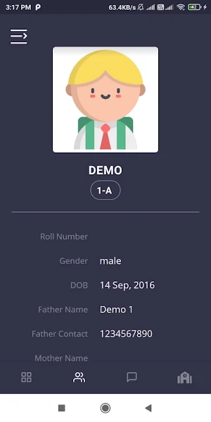 Panchsheel Public School - Parent App Screenshot 0