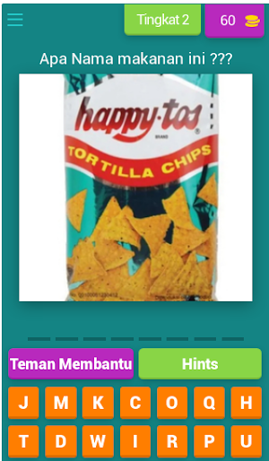 tebak gambar makanan ringan Screenshot 2