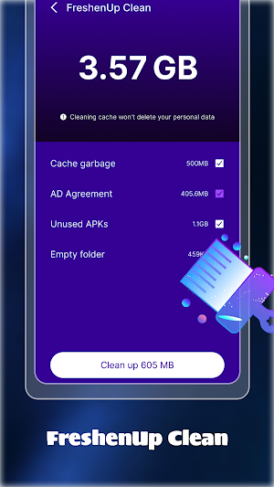 WipePro Clean Screenshot 1