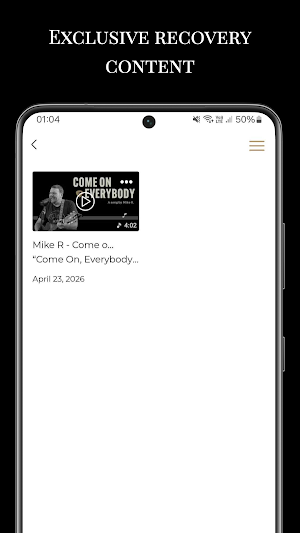 Recovery Unplugged Screenshot 1