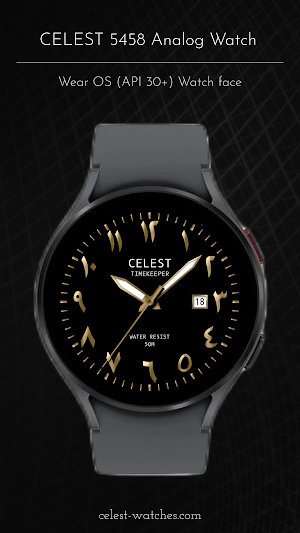 CELEST5458 Analog Watch Screenshot 2
