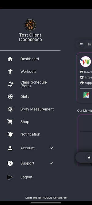 Vyayamshala The Gym Screenshot 3