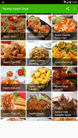 Resep Ayam Enak Screenshot 3