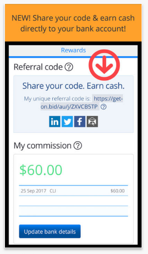 OnMarket: Invest with impact. Screenshot 3