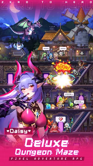 Zero to Hero: Pixel Saga(CBT) Screenshot 0