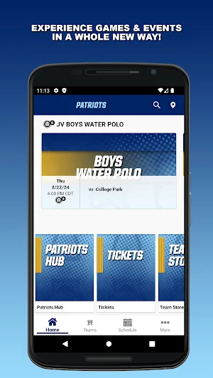 Heritage Patriots Athletics Screenshot 0