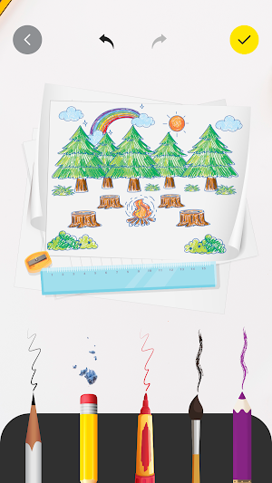 AR Drawing: Sketch & Paint Screenshot 1