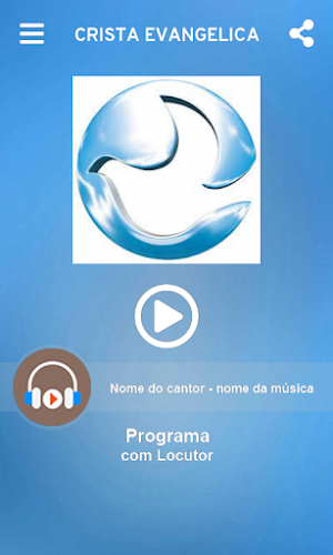 Cristã Evangélica Screenshot 0