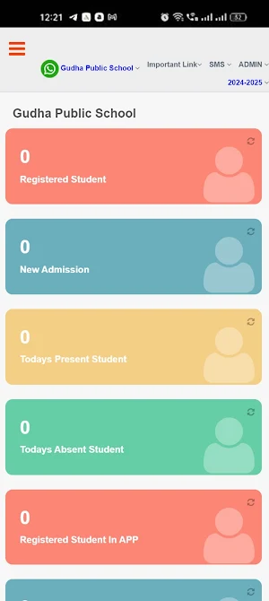 GUDHA PUBLIC NKT ADMIN APP Screenshot 2